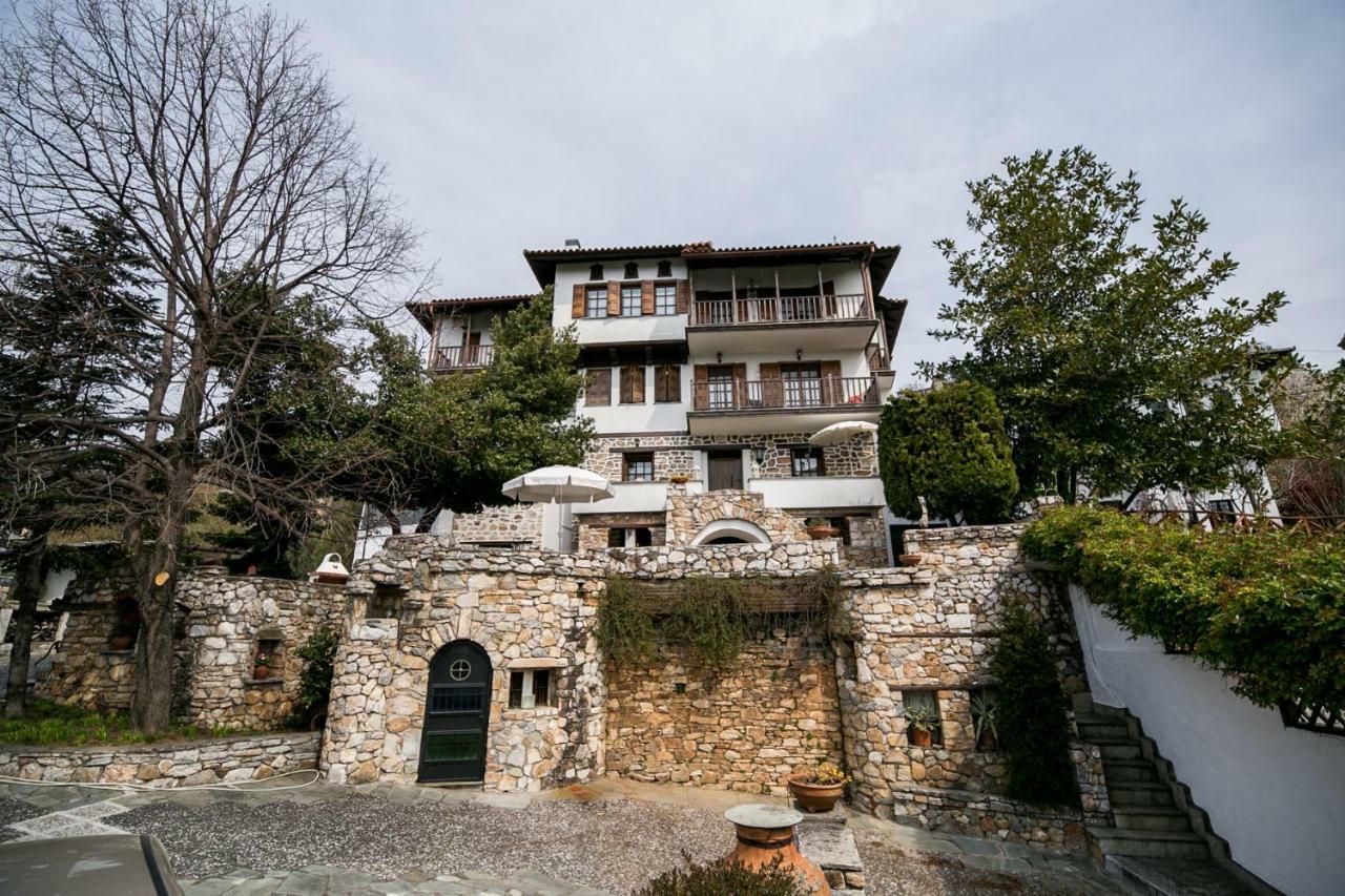 Villa Karusos At Milies,Pelion Miléai Екстериор снимка